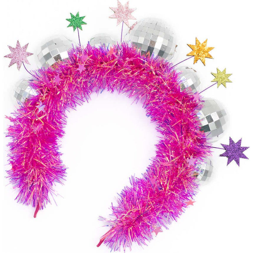 Packed Party Let It Shine Disco Novelty Headband