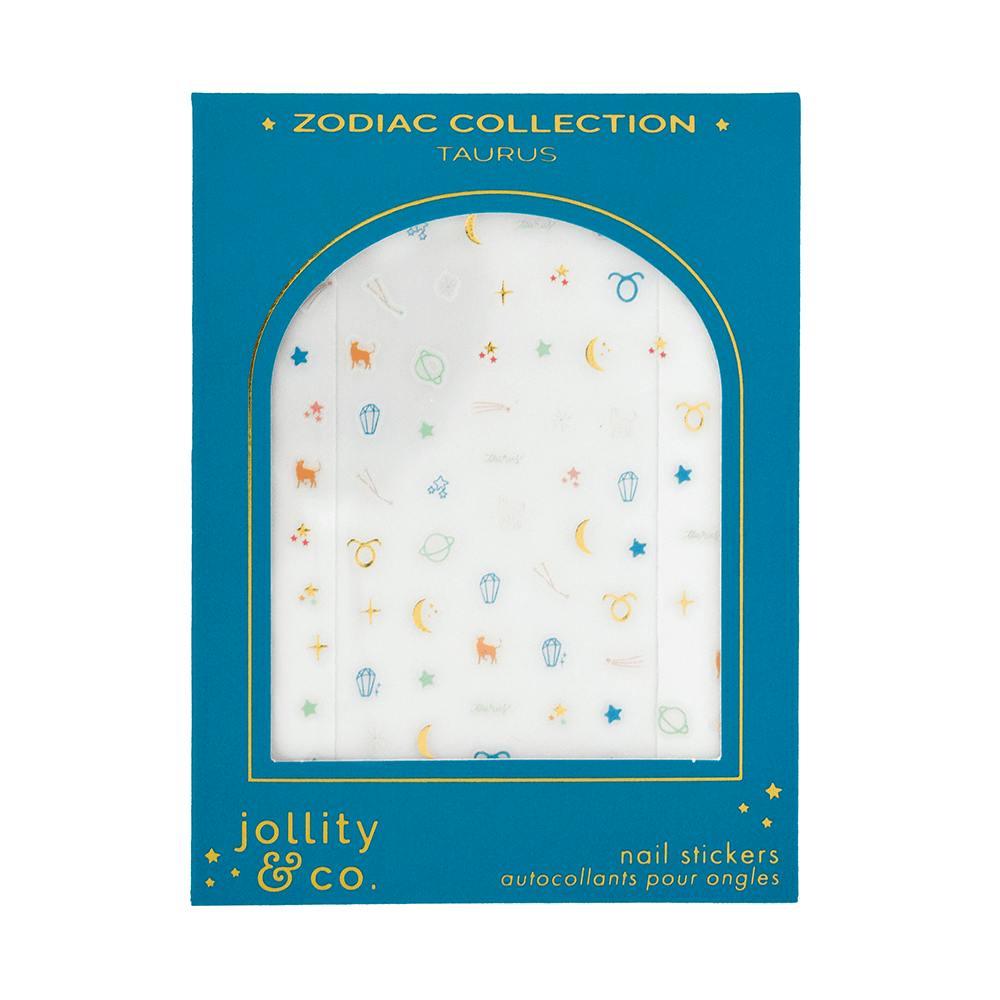 Zodiac Taurus Nail Stickers