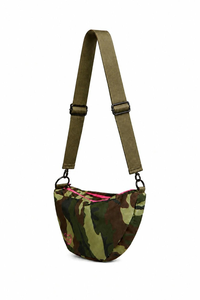 Classic Crossbody Diaper Bag - Camo