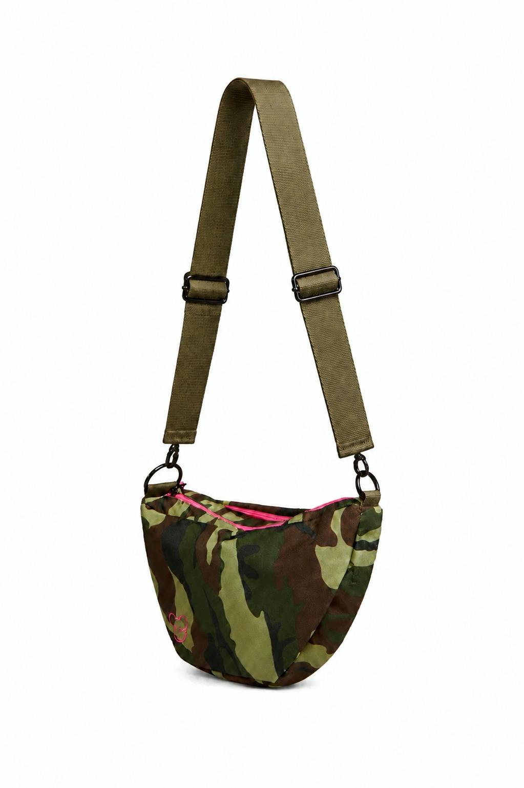 Classic Crossbody Diaper Bag - Camo