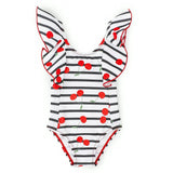 Juli One Piece - Cherry On Top Print