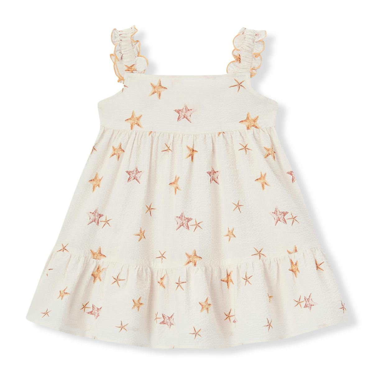 Starfish Dreams Ruffle Tiered Dress