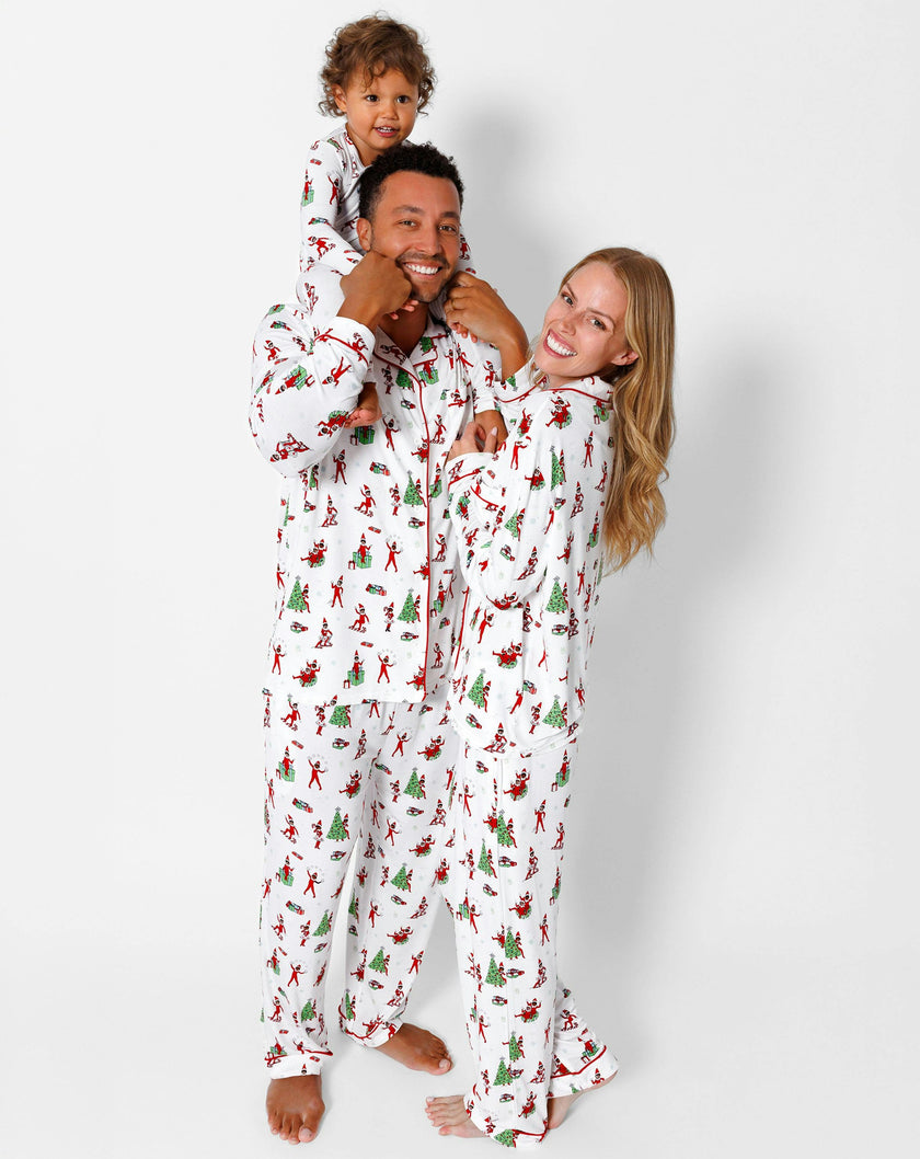 The Elf On The Shelf Bamboo Kids Pajamas