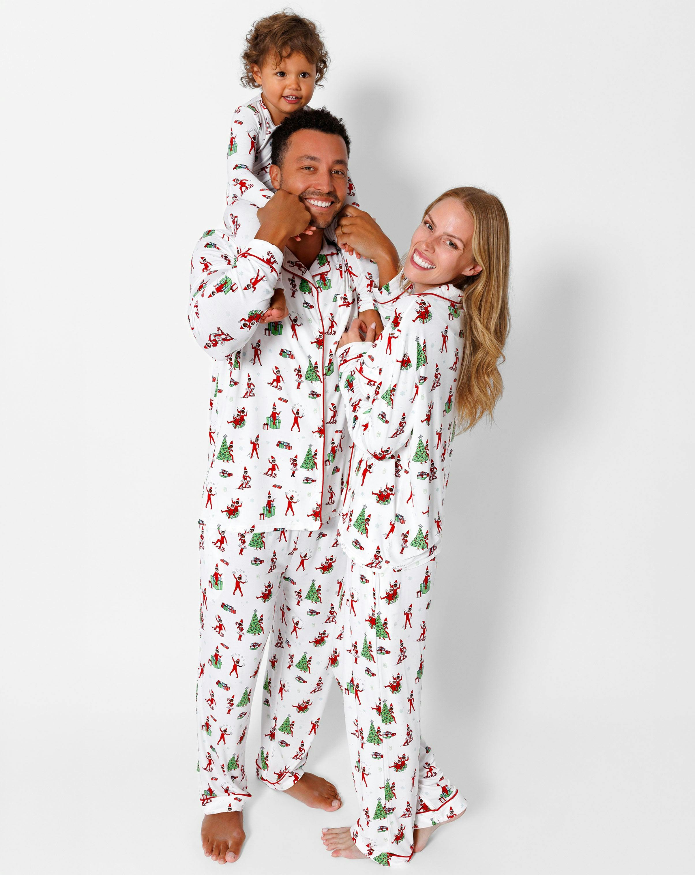 The Elf On The Shelf Bamboo Kids Pajamas