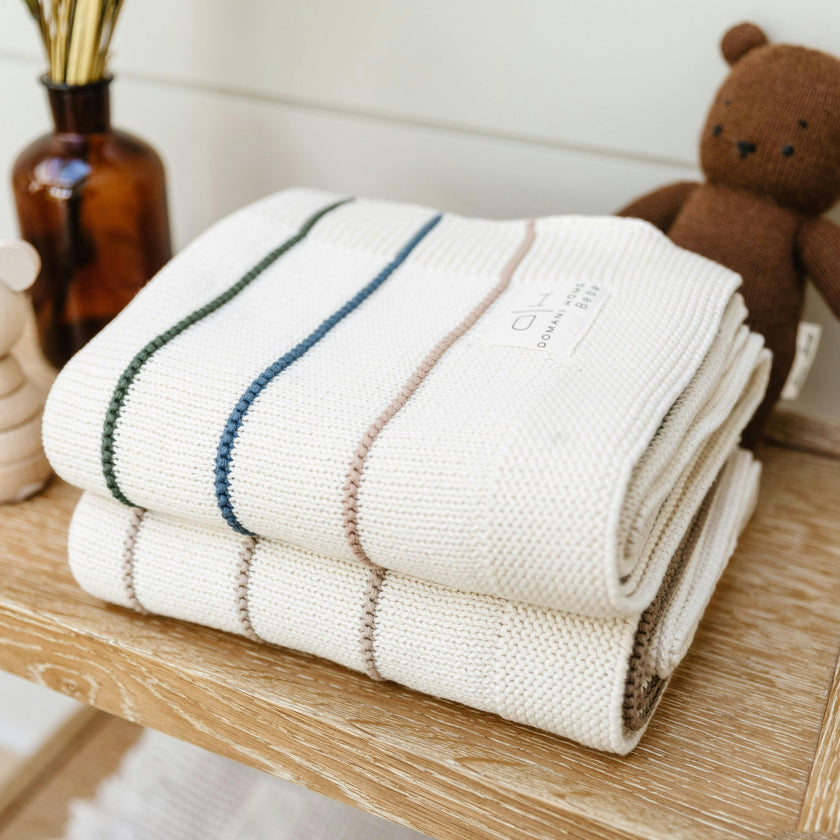 DH Bande Blanket Multi