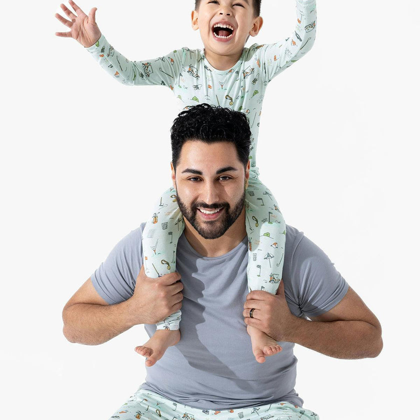 Golf Bamboo Men's Pajama Set