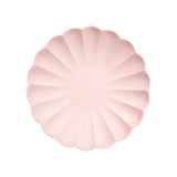 Small Candy Pink Compostable Plates - Big Multipack