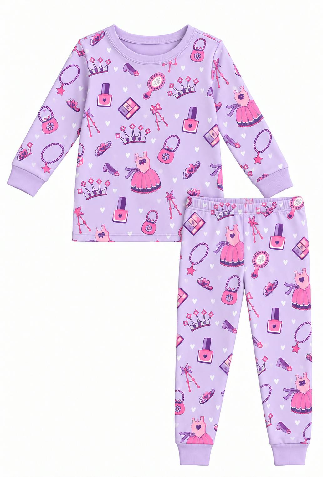 Kids Pajamas - Princess Glam