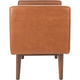 Henri Midcentury Bench