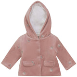 Embroidered Bear or Flower Jacket
