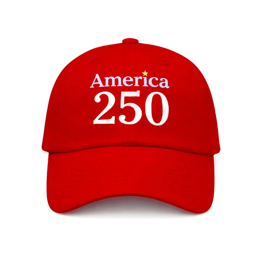 America 250th Bow Baseball Hat