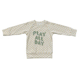 Boys Raglan Sweatshirt in Play All Day