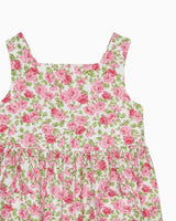 Adelina Summer Dress in Pink Petite Rose