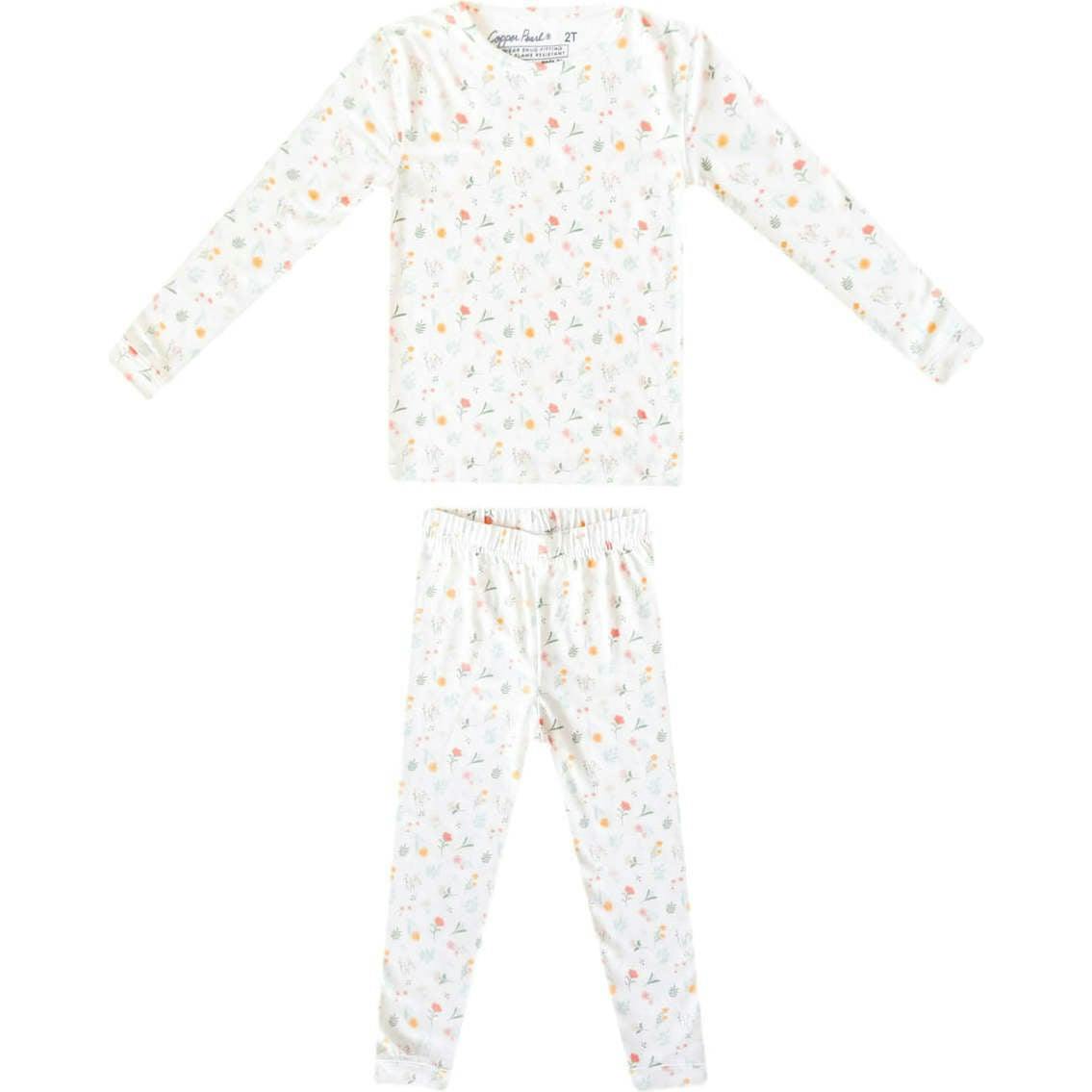 Ultra Soft Long Sleeve Two-Piece Pajama Set, Prints