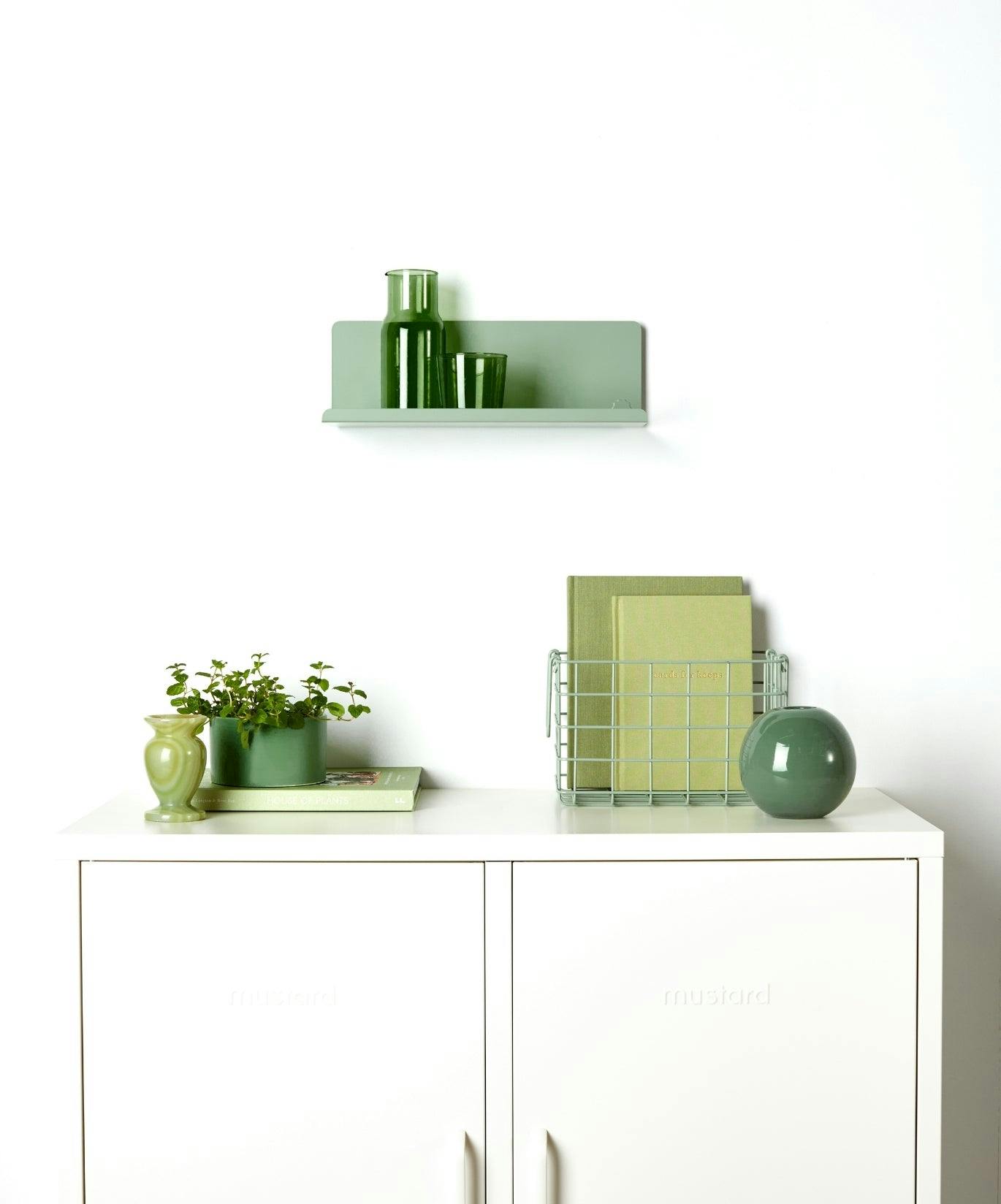 The Ledge in Sage - Small