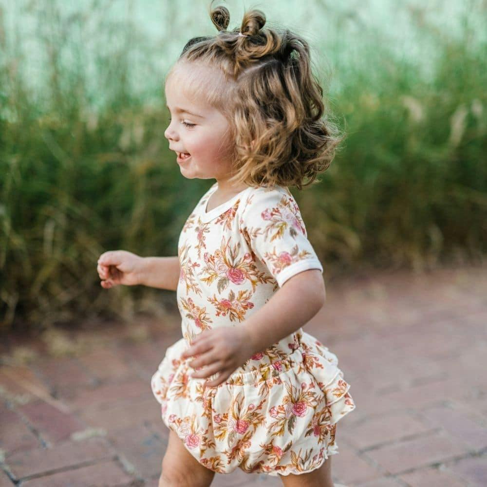 Valais Sheep Bamboo Ruffle Bloomer