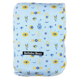 The Eye Blue Sherpa Bamboo Blanket