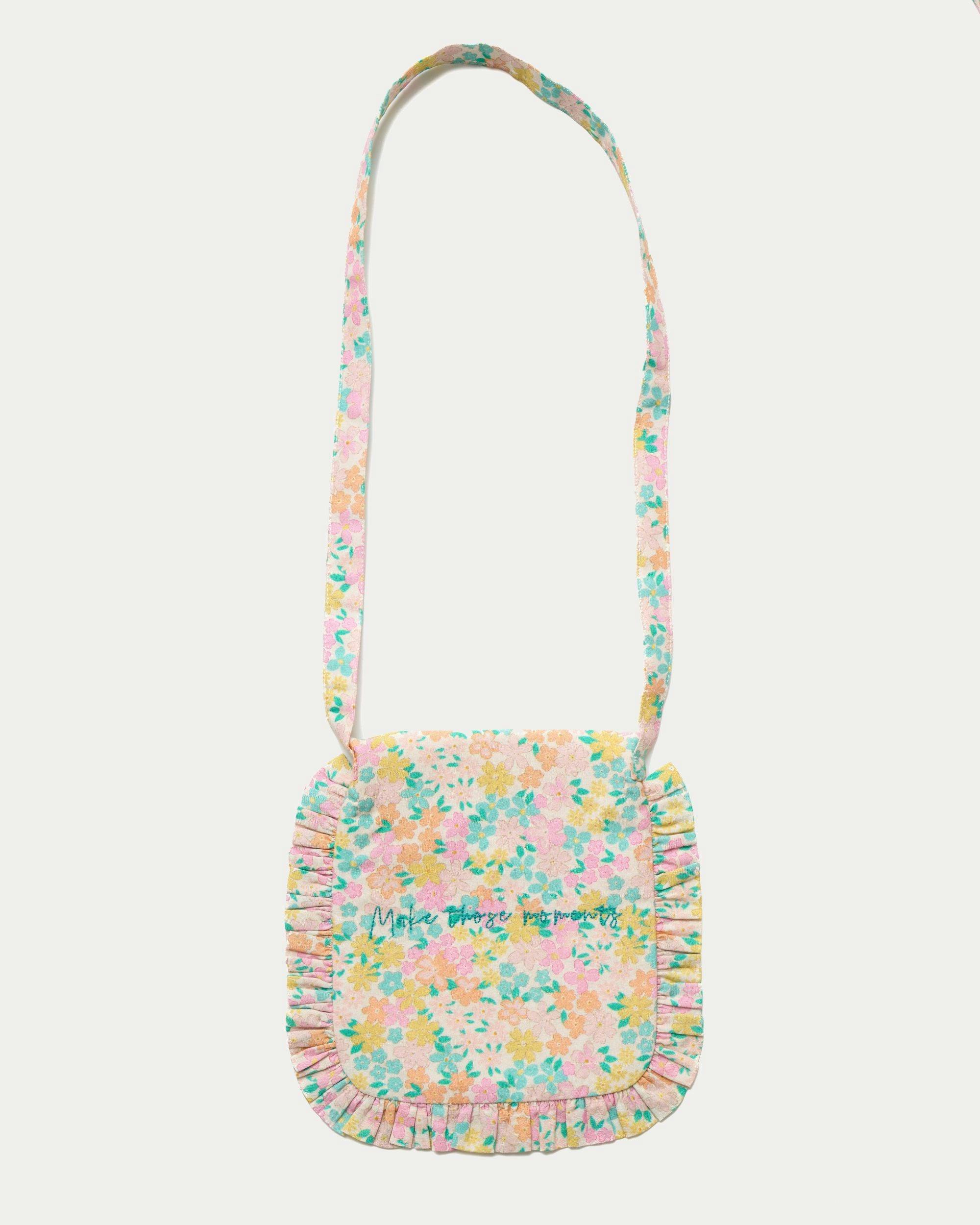 Miss Sunday Sling - Emma Floral Mint