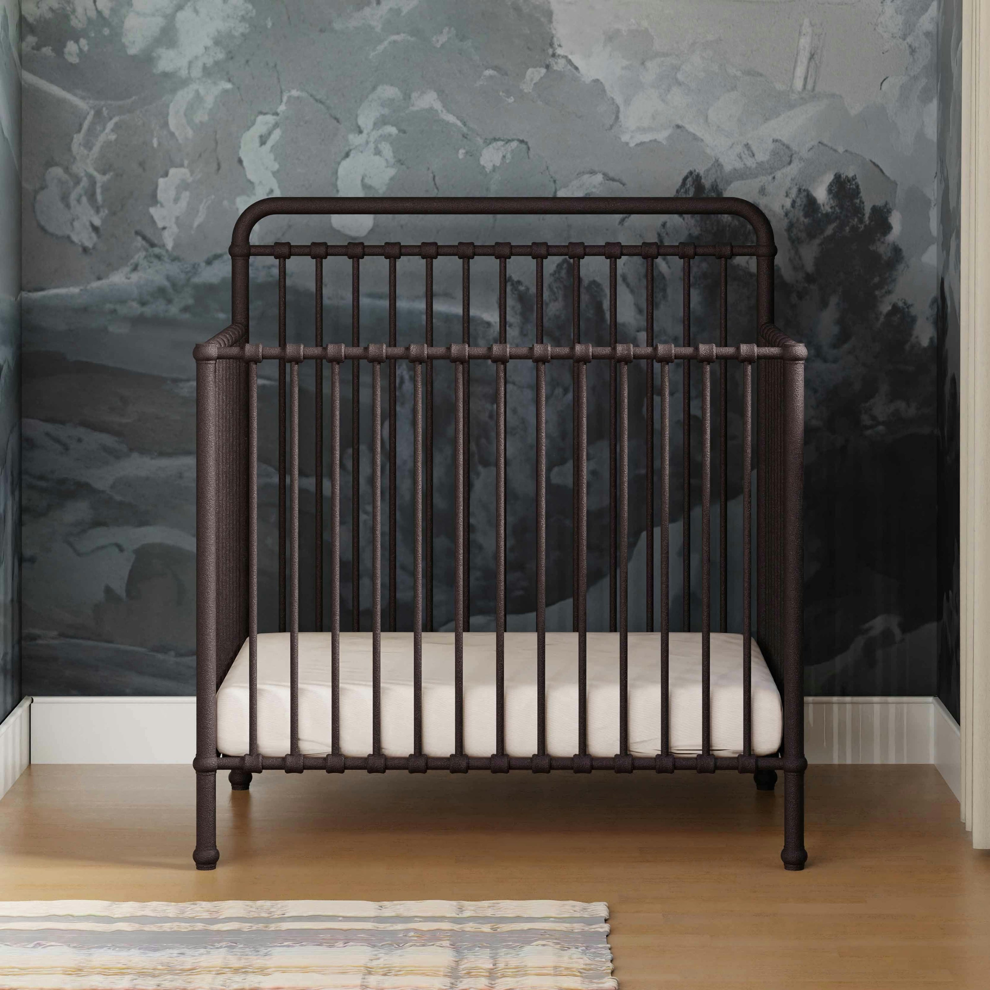 Namesake Winston 4-in-1 Convertible Mini Crib