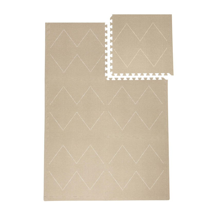 Premium Foam Haven Playmat | Tulum, Desert Caliza | Toddlekind