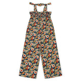 BONTON Edmee 70's Floral Jumpsuit
