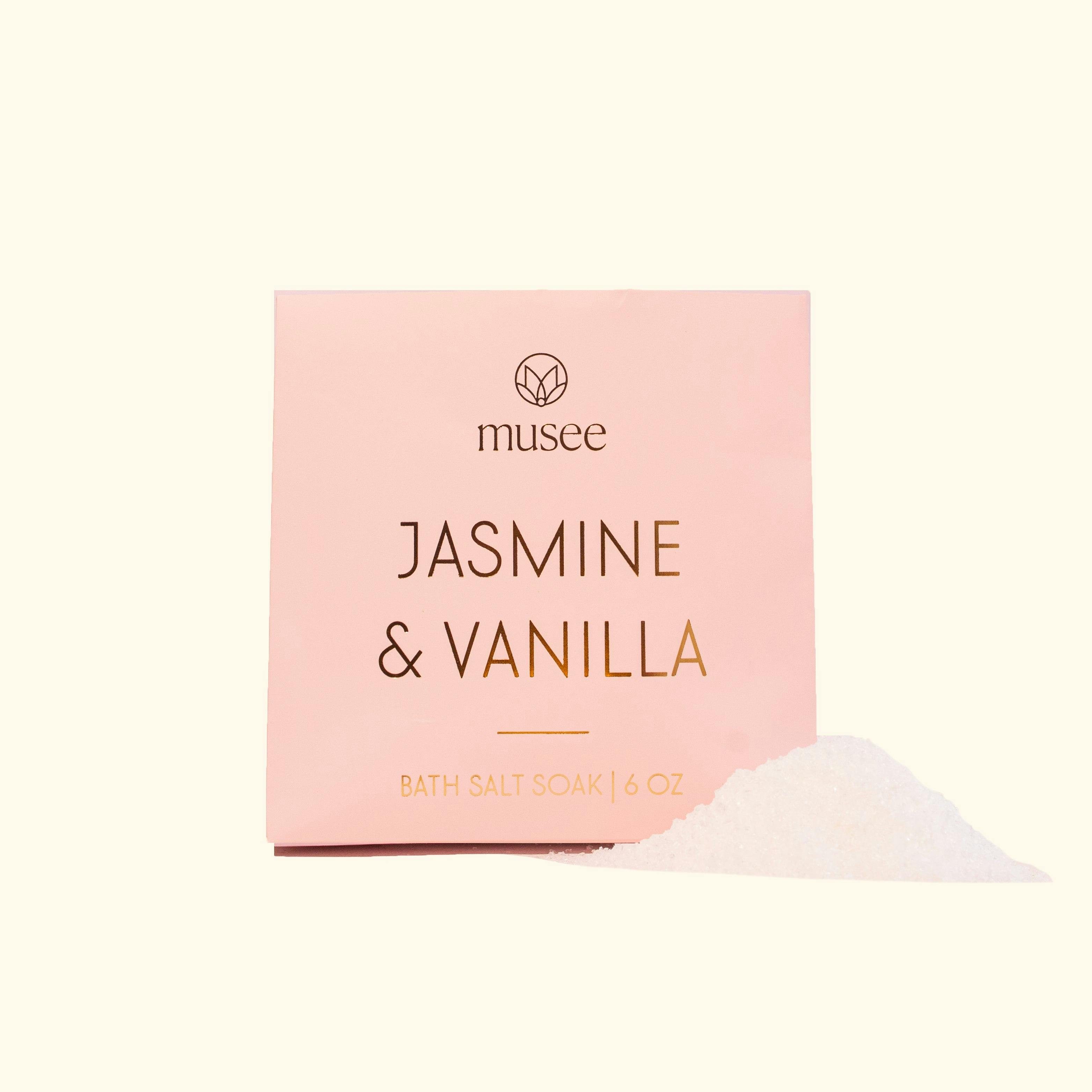 Jasmine & Vanilla Mini Bath Soak
