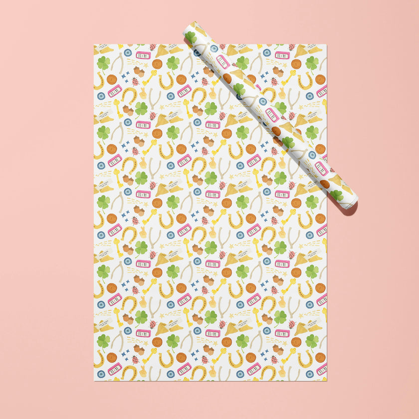 Good Luck Charms Gift Wrap