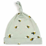 Bumblebee Bamboo Knotted Beanie Hat