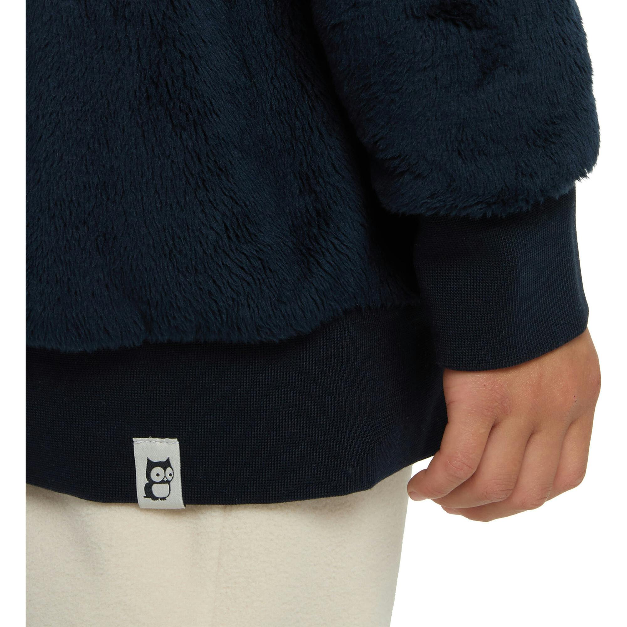 Panda High Loft fleece zip hoody