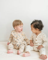 Quinn Magnetic Playsuit in Sailboats
