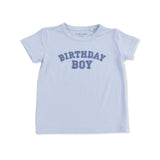 Birthday - Short Sleeve Crew Neck Tee