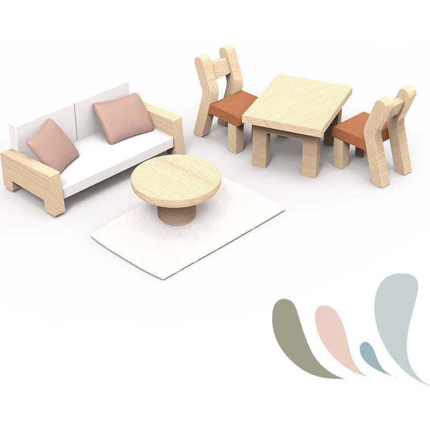Flowers Cottage w/starter set incl. 1 character