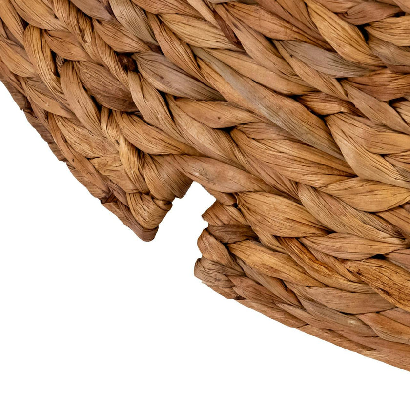 Kurt Adler 27-Inch Rattan Tree Collar