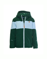 Kids Winter Coat in Ivy Green