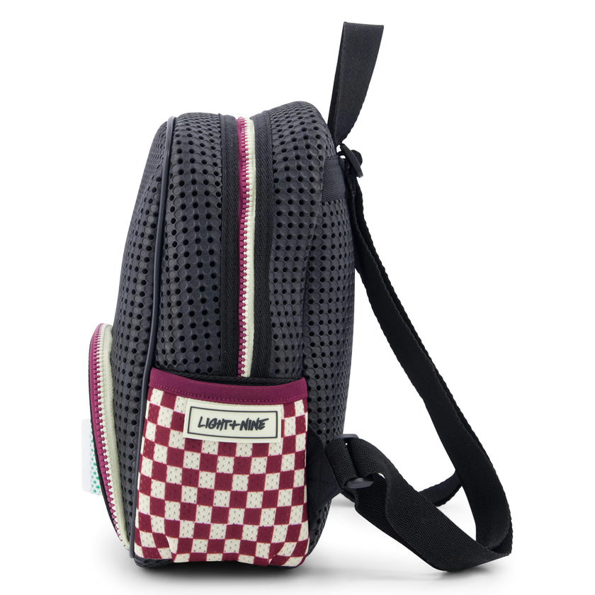 Little Starter Backpack Checkered Brick