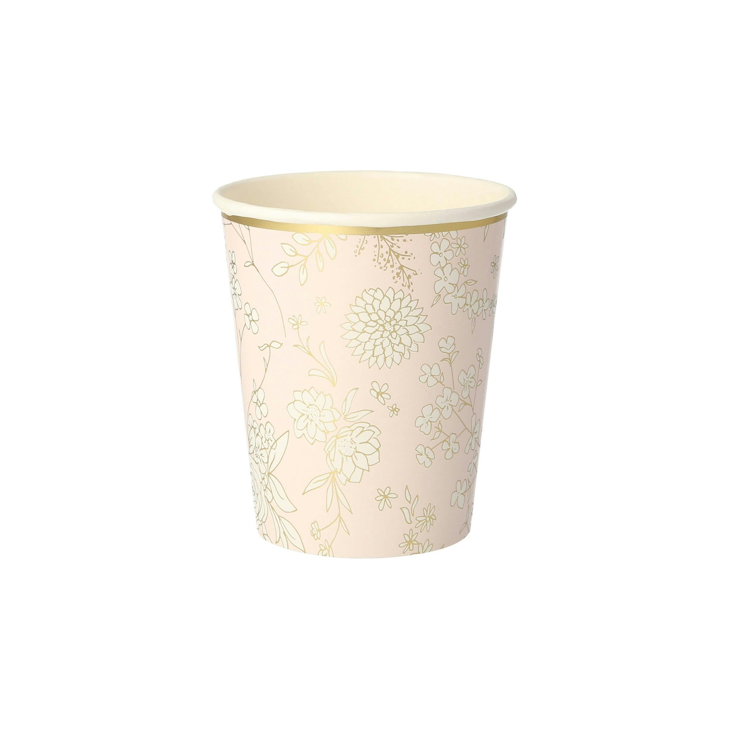 English Garden Party Cups