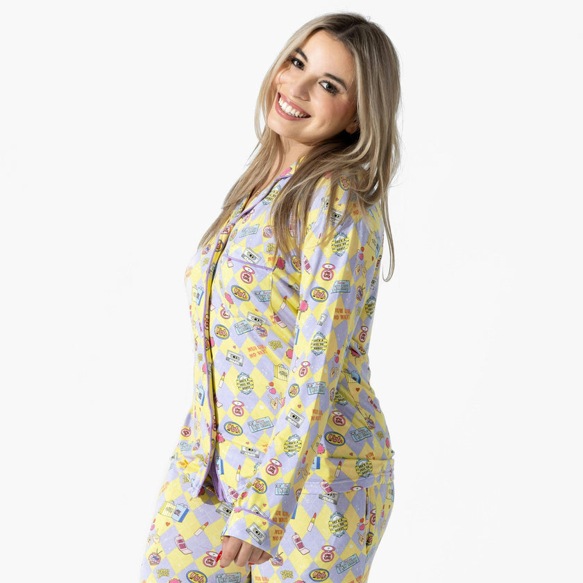 Clueless As If! Bamboo Women's Pajama Set