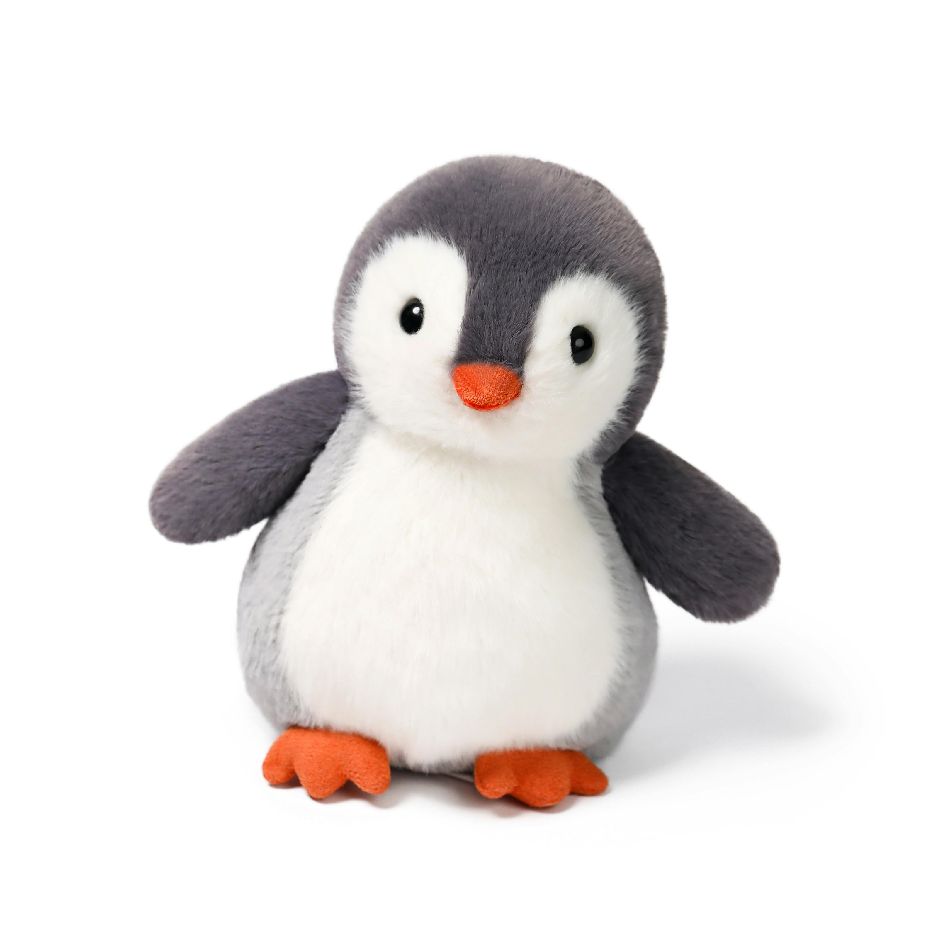 Glacier Penguin Weighted Plush 14