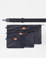 Black Large Metro Tote Deluxe