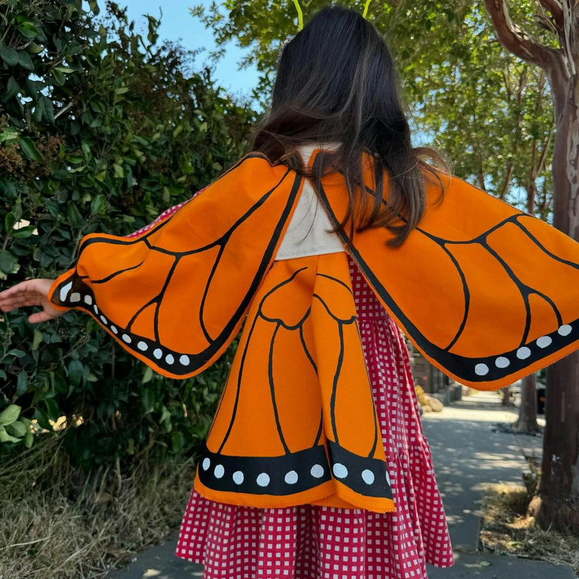 Monarch Costume Wings
