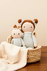 Baby Emma Sky blue - 8"