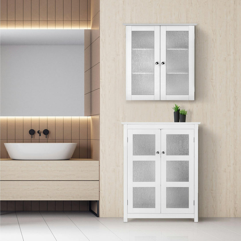 Connor 2 Door Floor Cabinet with Adjustable Shelf
