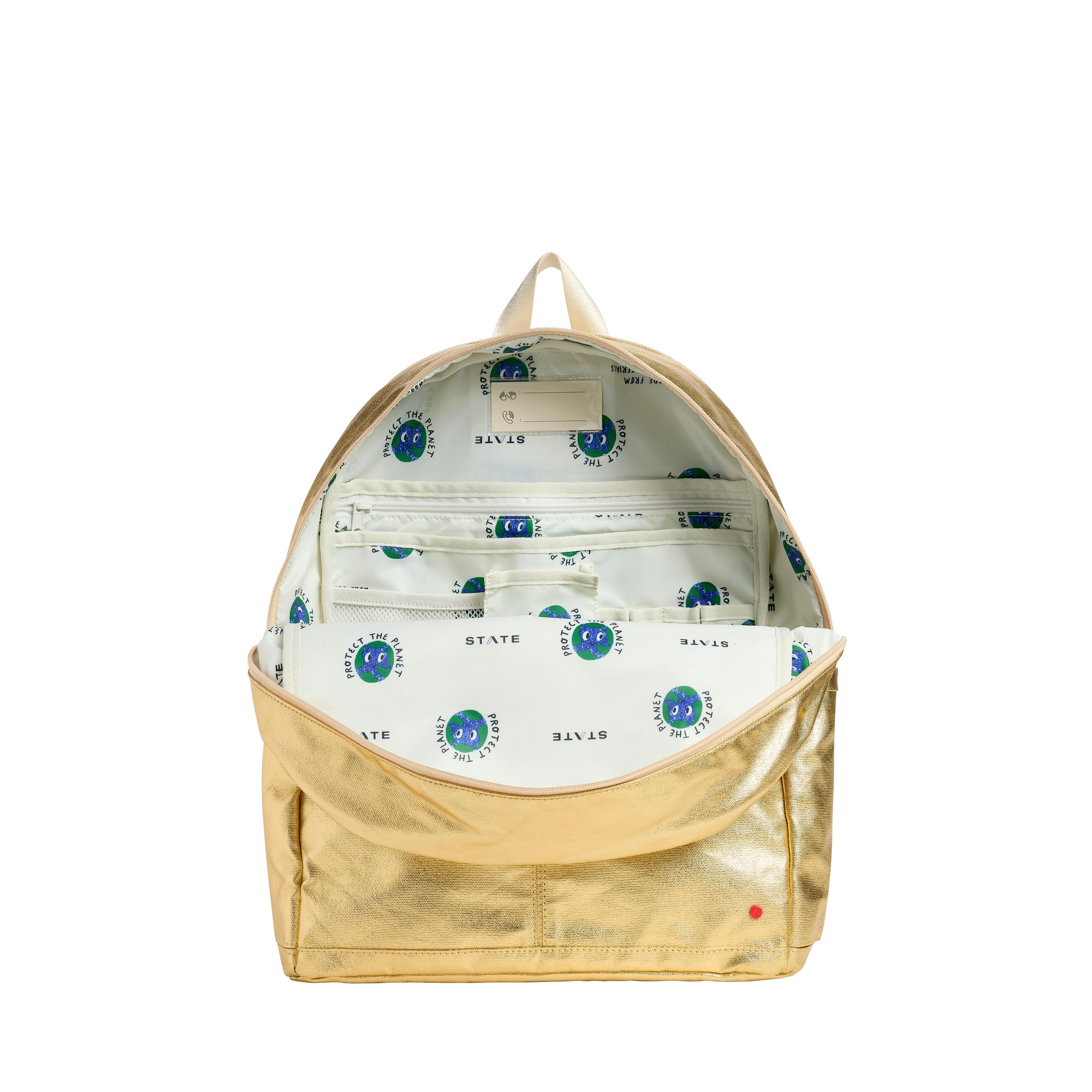 Kane Double Pocket Large Backpack