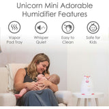 Adorable Mini Cool Mist Humidifier