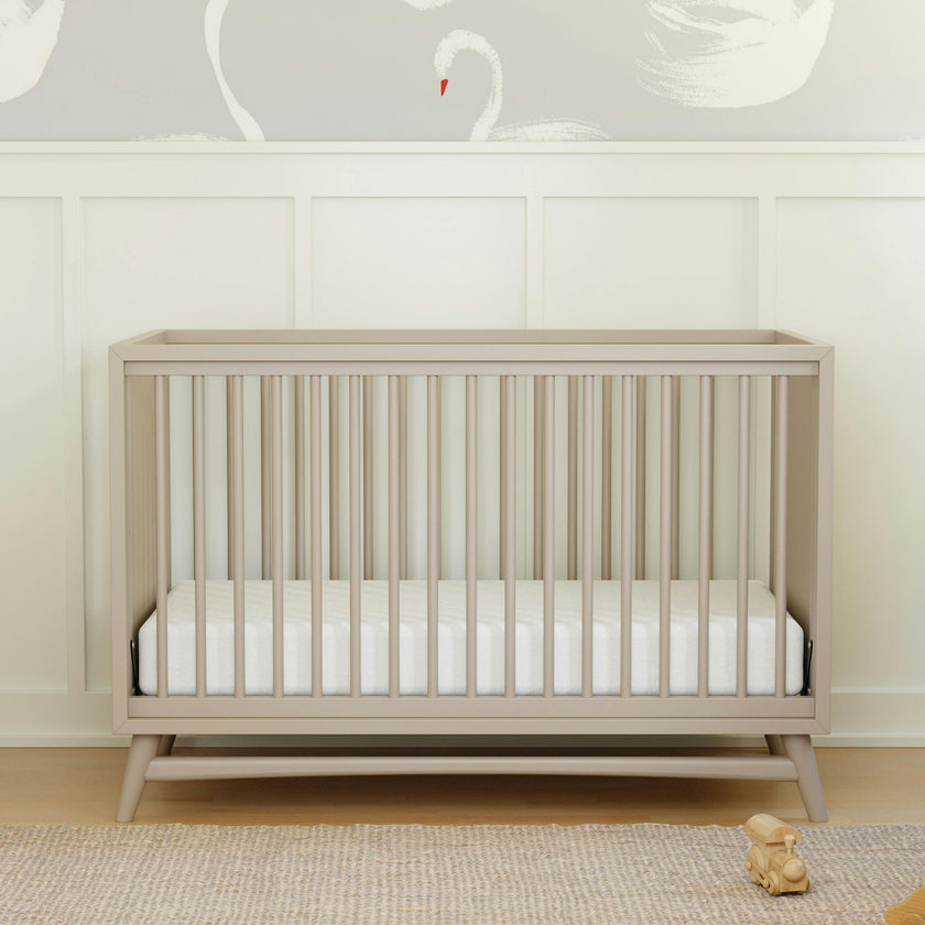 Babyletto Peggy 3-in-1 Convertible Crib with Toddler Bed Conversion Kit