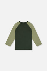 Raglan T-Shirt Dark Turquoise