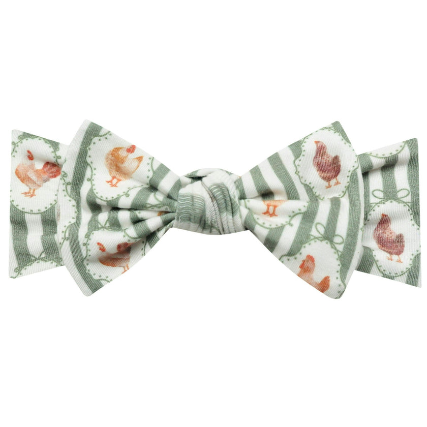 Knit Headband Bow - Constance