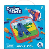 Design & Drill® ABCs & 123s