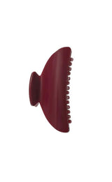 Midi Heirloom Claw in Oxblood