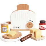 Pop-up Toaster and Breakfast Set